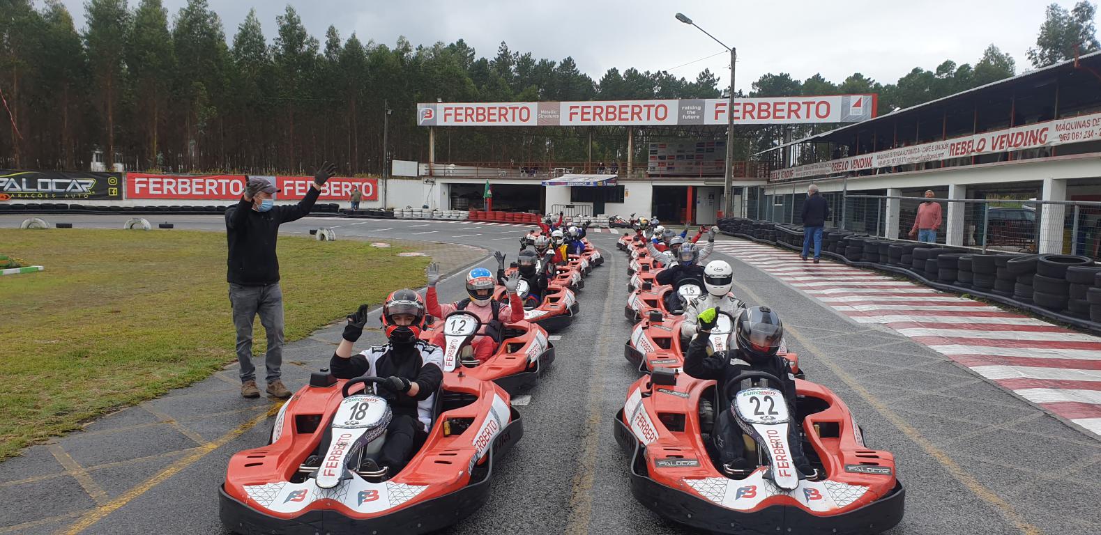 Sindicato dos Bancários Sul e Ilhas XXIII Campeonato Interbancário de Karting 15